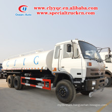 Dongfeng 18ton 18000liter exported water tank truck sale